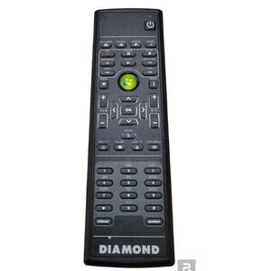 Genuine Microsoft RC118 Media Center Remote Control MCE Tested Working